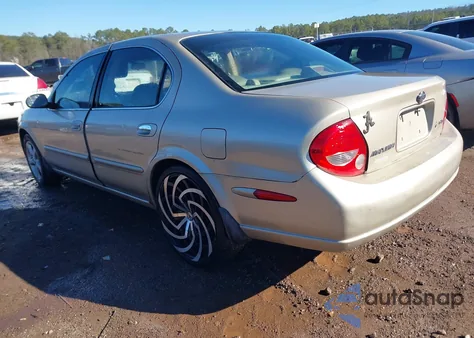 2000 Nissan Maxima Gle/Gxe/Se из США, поврежденный, VIN JN1CA31D6YT763344